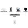 Коммутатор сетевой Netgear GS108GE изображение 4