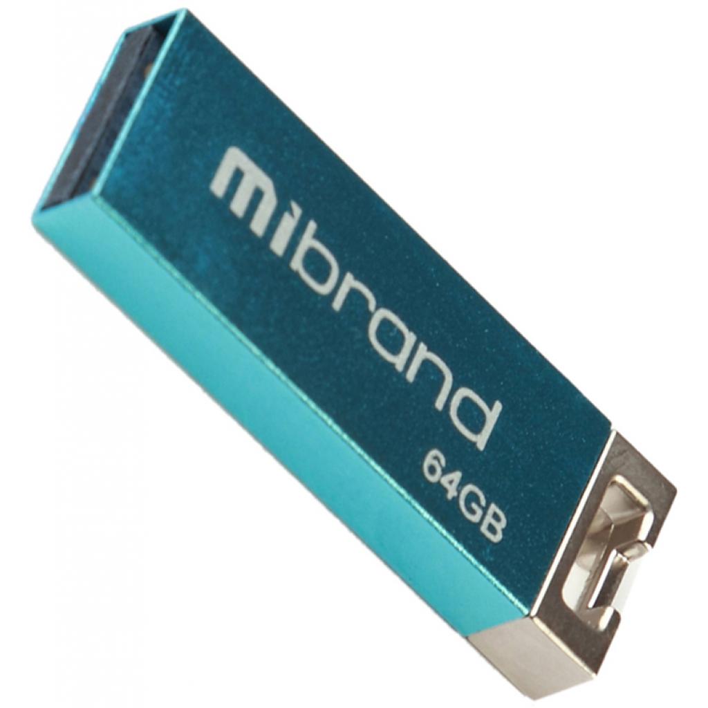 USB флеш накопитель Mibrand 64GB Сhameleon Pink USB 2.0 (MI2.0/CH64U6P)