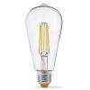 Лампочка Videx Filament ST64FD 6W E27 4100K 220V (VL-ST64FD-06274)
