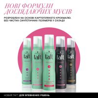 Пінка для волосся Taft Три погоди Сила об'єму (фіксація 5) 150 мл (4015001003574) зображення 2