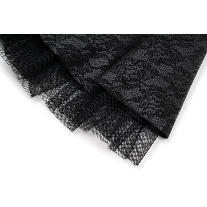 Спідниця дитяча Breeze гіпюрова (16083-128B-black) зображення 2