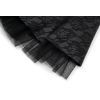 Спідниця дитяча Breeze гіпюрова (16083-128B-black) зображення 2