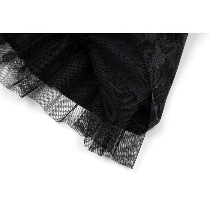 Спідниця дитяча Breeze гіпюрова (16083-128B-black) зображення 3