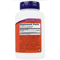 Вітамін Now Foods Альфа GPC, 300 мг, Alpha GPC, 60 вегетаріанських капсул (NOW-03085) зображення 2
