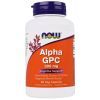 Вітамін Now Foods Альфа GPC, 300 мг, Alpha GPC, 60 вегетаріанських капсул (NOW-03085)
