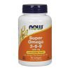 Жирные кислоты Now Foods Супер Омега 3-6-9, Super Omega 3-6-9, , 1200 мг, 90 желатин (NOW-01839)