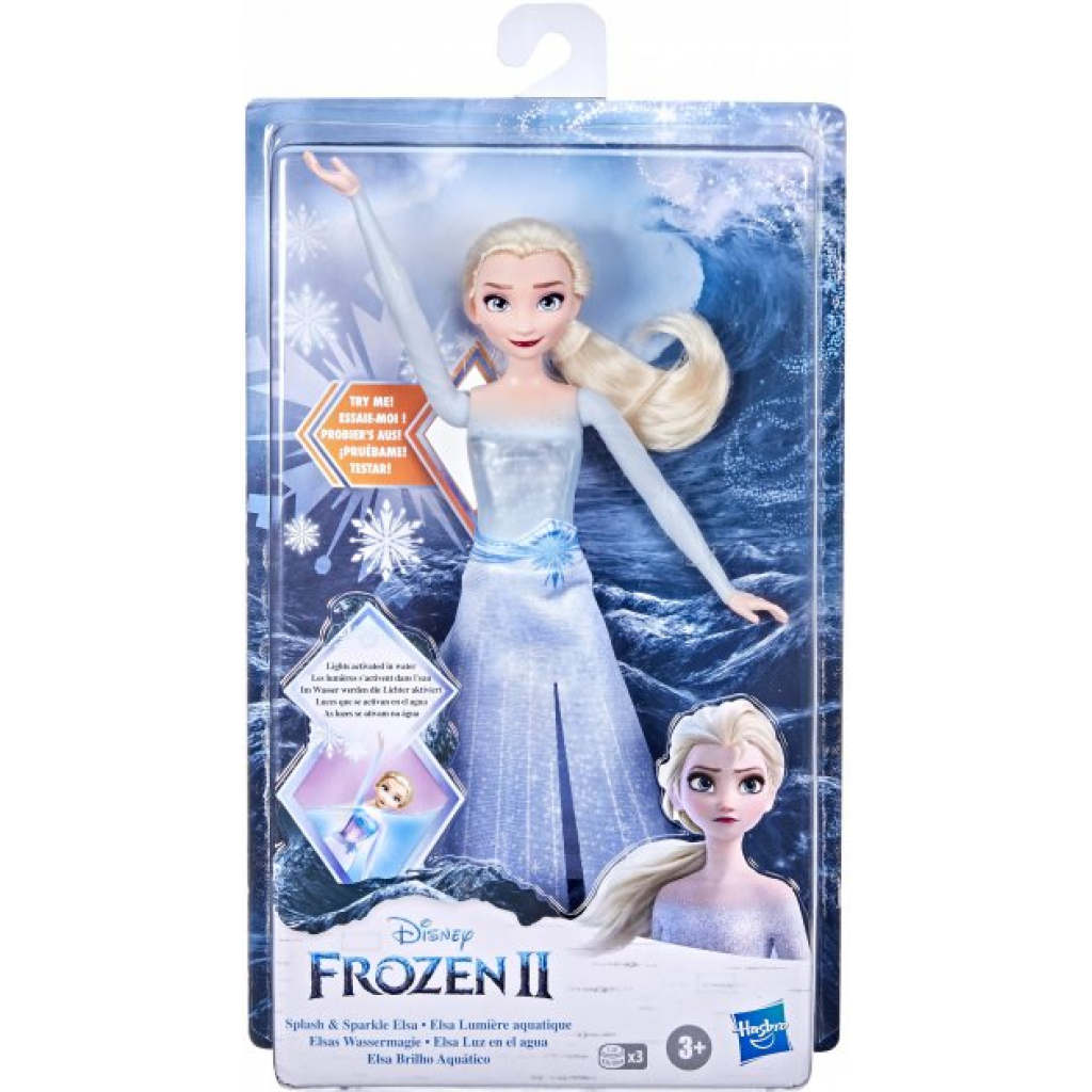 Кукла Hasbro Disney Frozen Холодное Сердце 2 Эльза (F0594) изображение 4