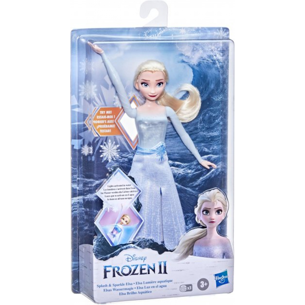 Кукла Hasbro Disney Frozen Холодное Сердце 2 Эльза (F0594) изображение 6