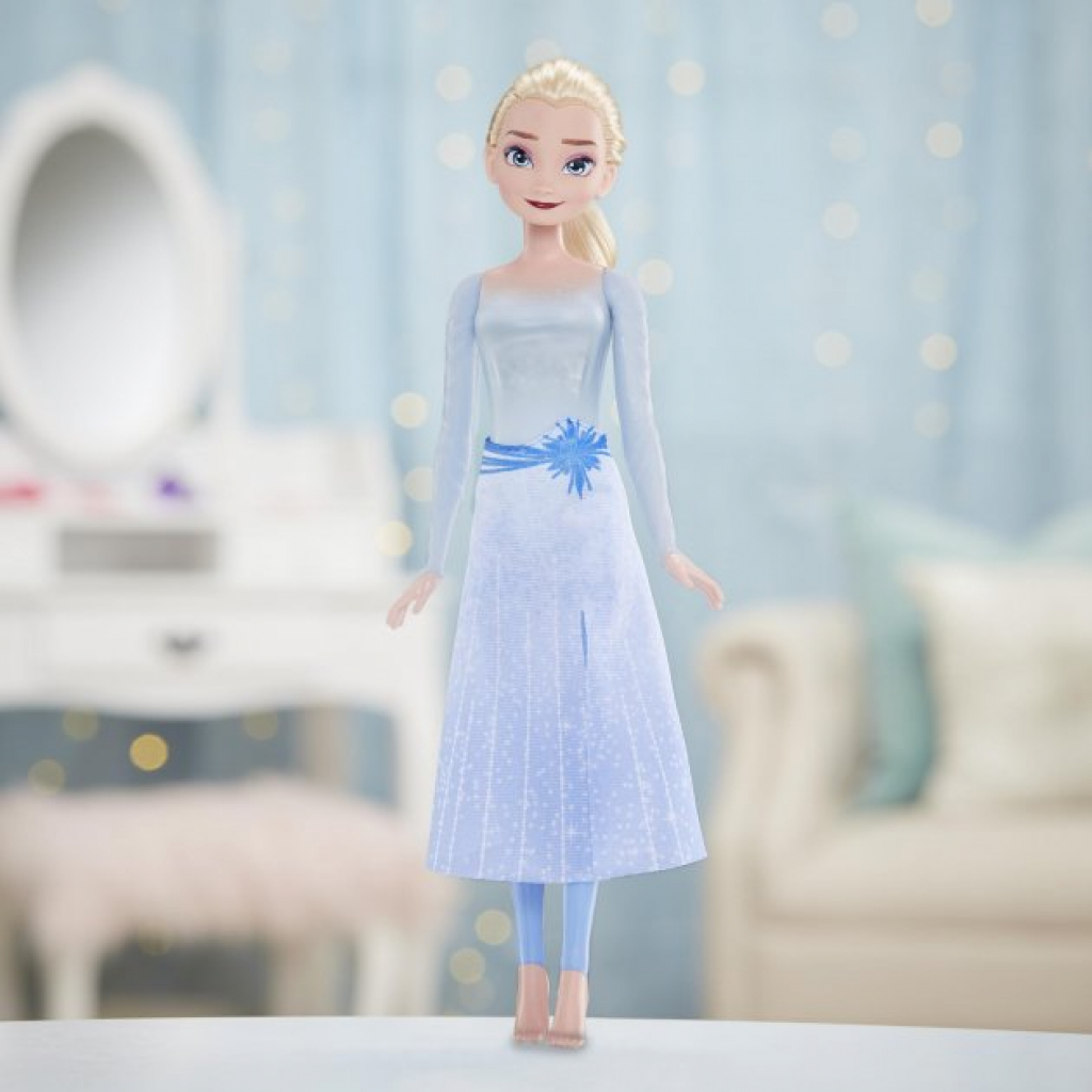 Кукла Hasbro Disney Frozen Холодное Сердце 2 Эльза (F0594) изображение 7