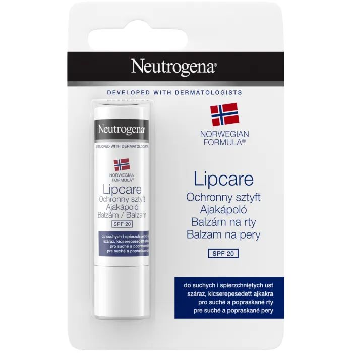 Бальзам для губ Neutrogena Норвезька формула SPF20 5 мл (3574661663371/3574660271096)