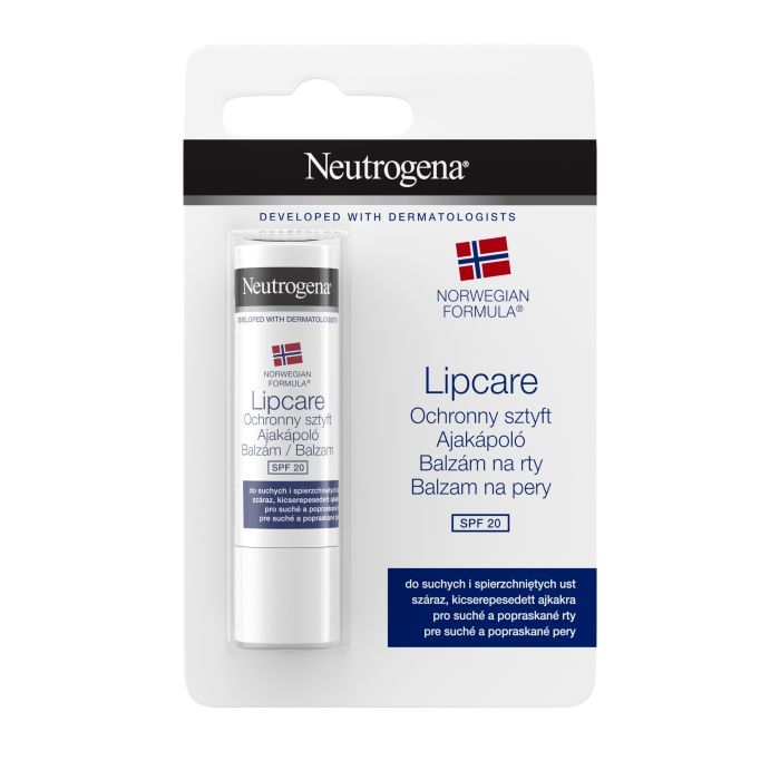 Бальзам для губ Neutrogena Норвежская формула SPF20 5 мл (3574661663371/3574660271096)