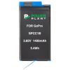 Аккумулятор к фото/видео PowerPlant GoPro SPCC1B 1400mAh (CB970346)