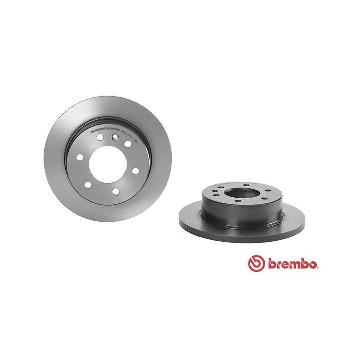 Гальмівний диск Brembo 08.9509.11 зображення 2