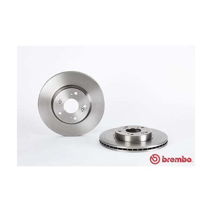 Тормозной диск Brembo 09.A455.14 изображение 2