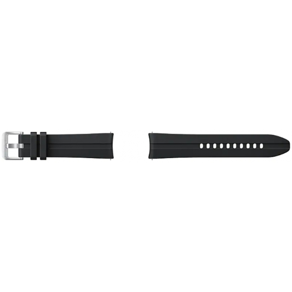 Ремешок для смарт-часов Samsung R840 Ridge Sport Band Black (ET-SFR84LBEGRU) изображение 2