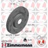 Тормозной диск ZIMMERMANN 400.3649.55