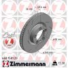 Тормозной диск ZIMMERMANN 460.1581.20