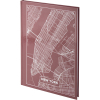 Книга записна Axent Maps New York А4 у твердій обкладінці 96 аркушів у клітинку (8422-543-A) зображення 3