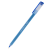 Ручка масляна Delta by Axent Синя 0.7 мм Прозорий корпус (DB2059-02)