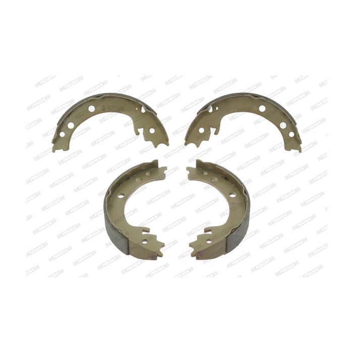 Гальмівні колодки FERODO FSB4116