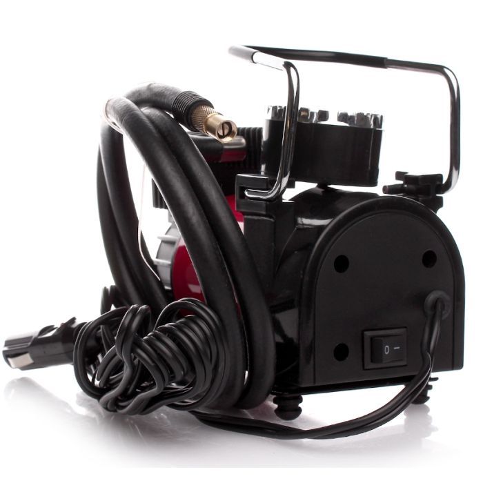 Автомобільний компресор Storm 10 Атм,37 л/хв, 170 Вт (20310) зображення 2