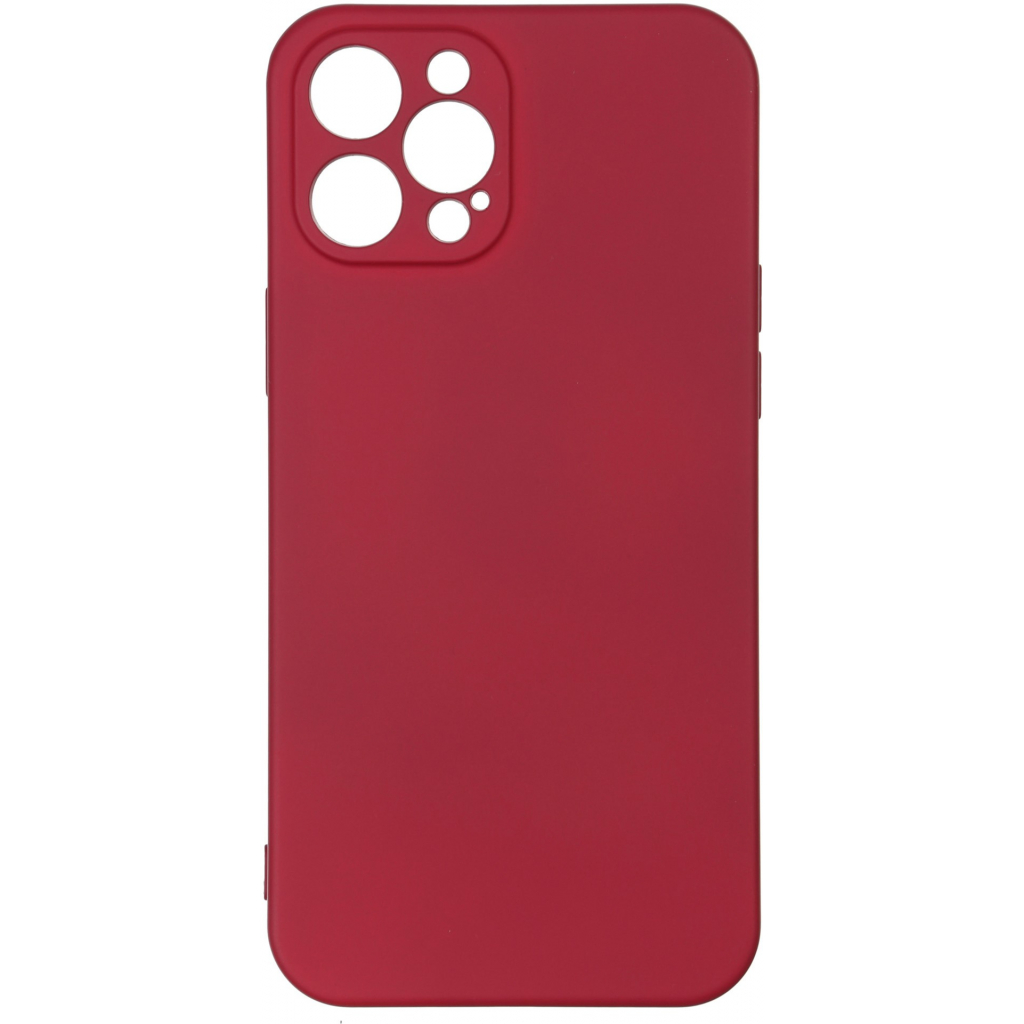 Чохол до мобільного телефона Armorstandart ICON Case Apple iPhone 12 Pro Max Red (ARM57510)