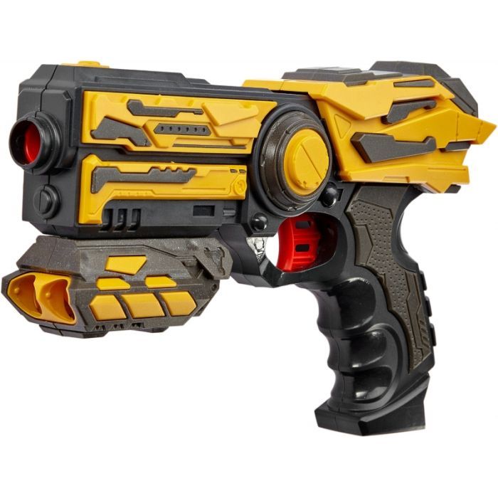 Игрушечное оружие ZIPP Toys Бластер + 10 патронов, жёлтый (FJ1052) изображение 3