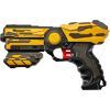 Игрушечное оружие ZIPP Toys Бластер + 10 патронов, жёлтый (FJ1052)