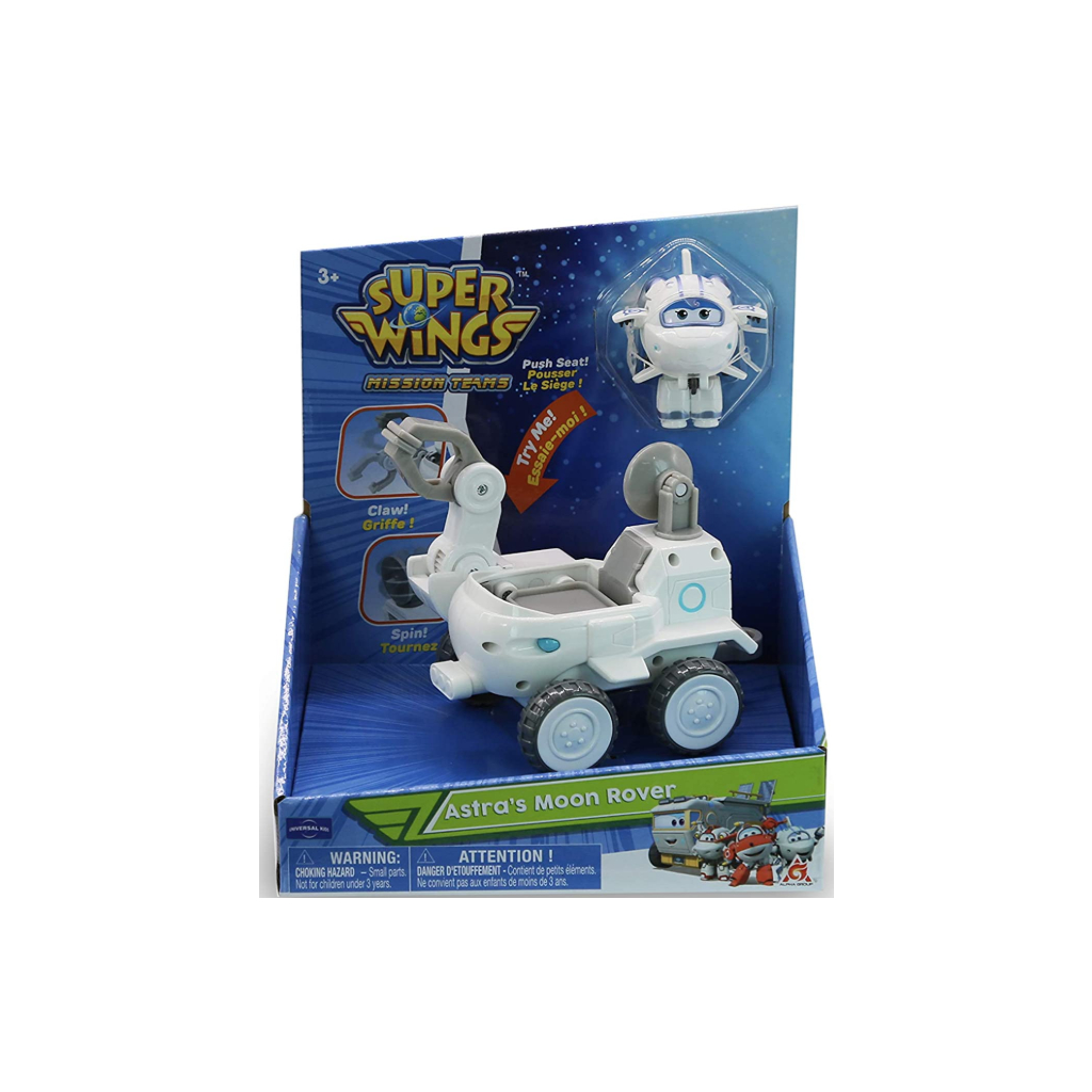 Игровой набор Super Wings Astra's Moon Rover, Лунный автомобиль Астры (EU730844) изображение 6