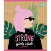 Тетрадь Yes А5 Girls Крафт 18 листов линия 5 дизайнов (765089) изображение 2