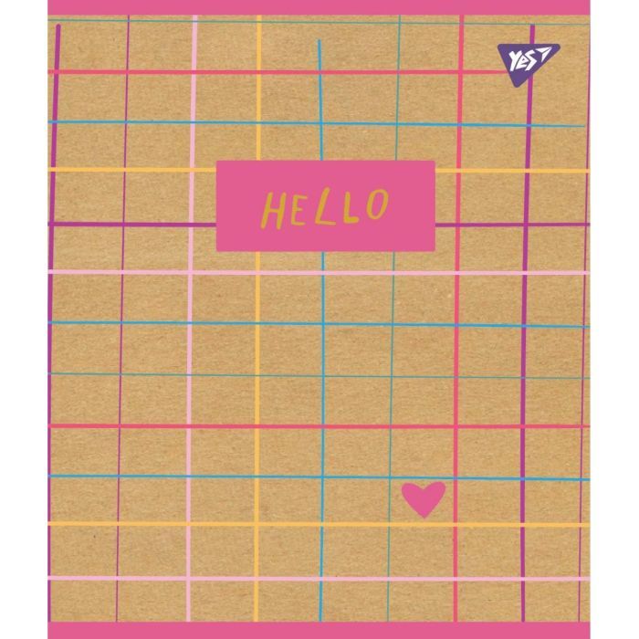 Тетрадь Yes А5 Girls Крафт 18 листов линия 5 дизайнов (765089) изображение 4