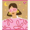 Тетрадь Yes А5 Girls Крафт 18 листов линия 5 дизайнов (765089) изображение 5