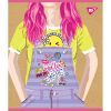 Тетрадь Yes А5 Girls Крафт 18 листов линия 5 дизайнов (765089)