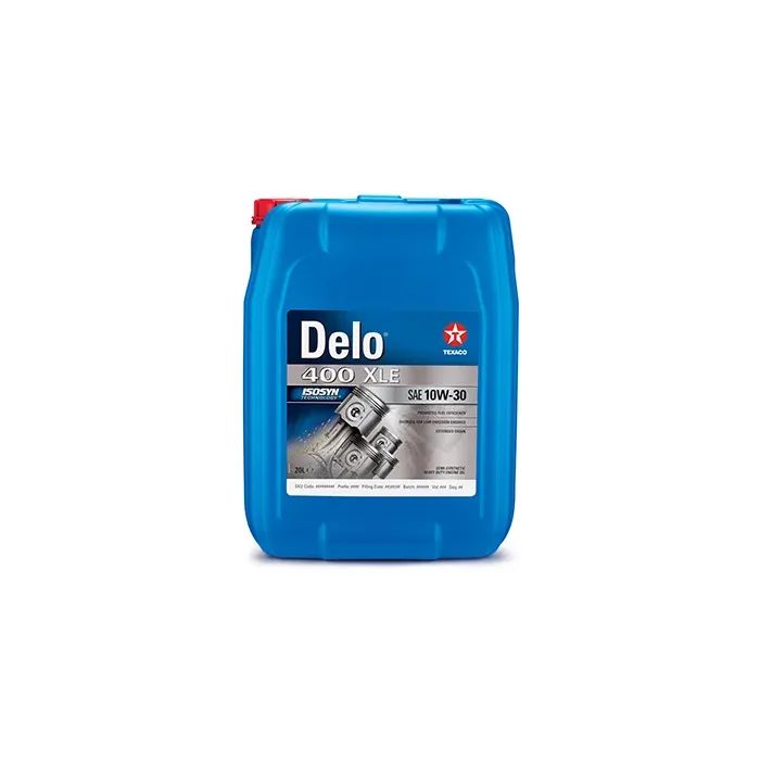 Моторное масло Texaco Delo 400 XLE 10w30 20л (7260)