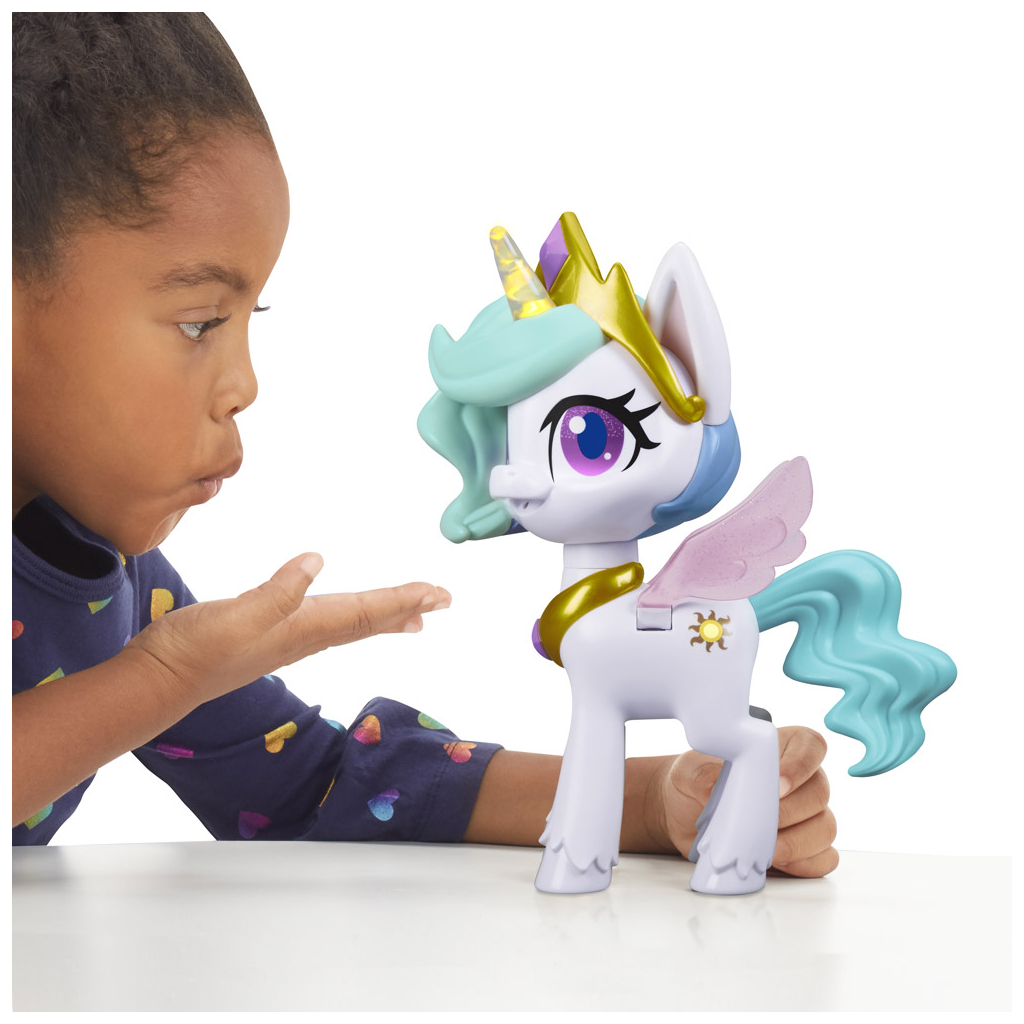 Игровой набор Hasbro My Little Pony Поцелуй моего единорога (E9107) изображение 5