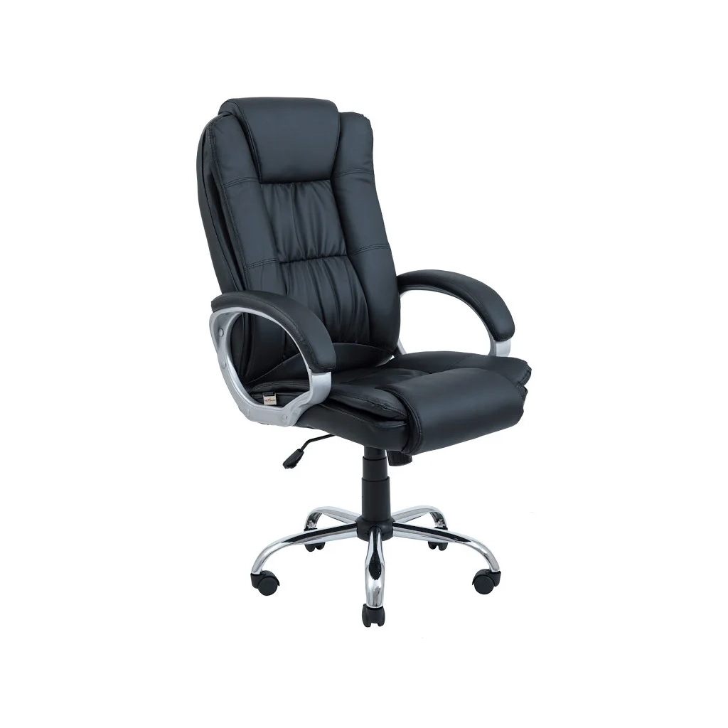 Офисное кресло Richman Калифорния хром к/з чорный (IM0000040) изображение 2