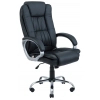 Офісне крісло Richman Калифорния хром к/з чорний (IM0000040) зображення 2