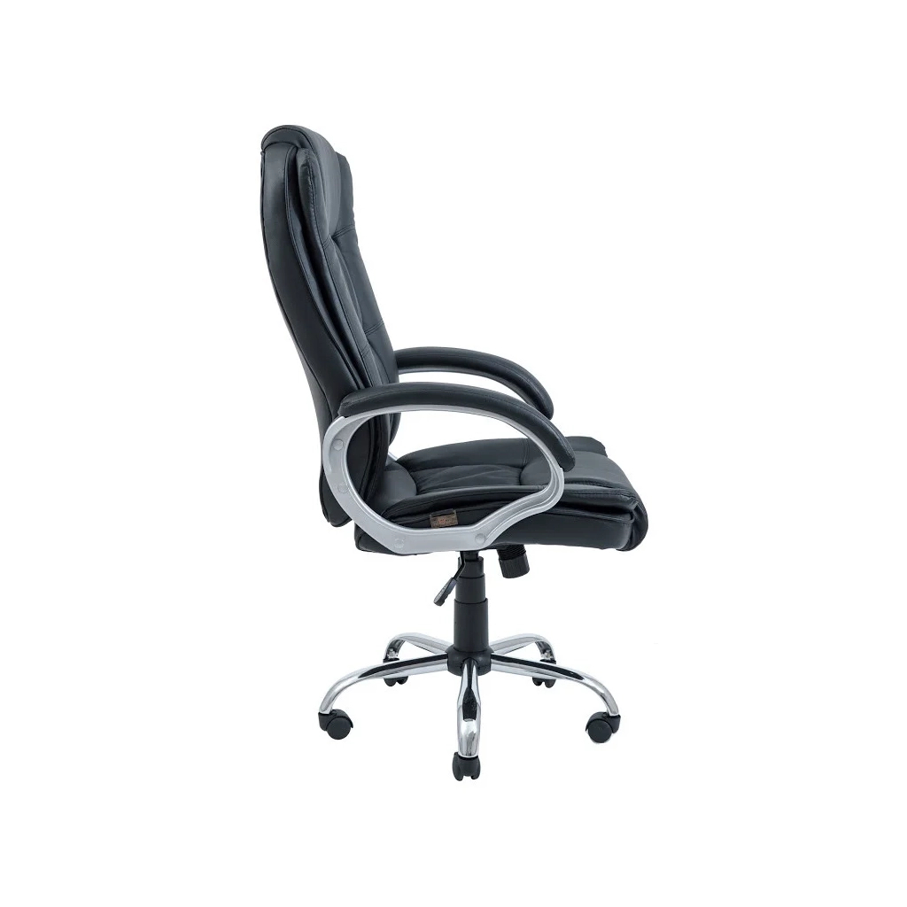 Офисное кресло Richman Калифорния хром к/з чорный (IM0000040) изображение 3