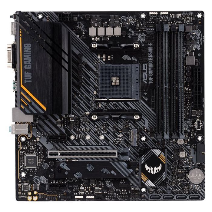 Материнская плата ASUS TUF GAMING B550M-E