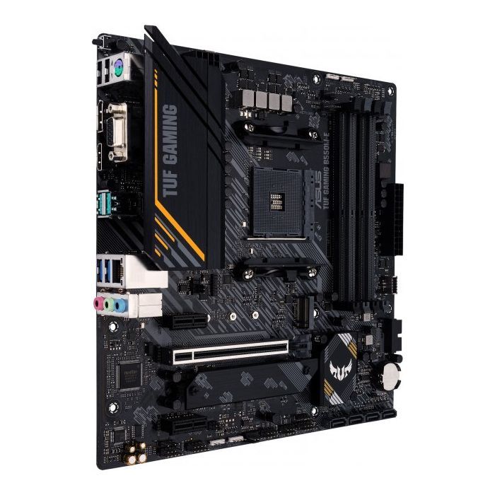 Материнская плата ASUS TUF GAMING B550M-E изображение 2