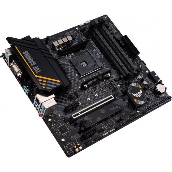 Материнская плата ASUS TUF GAMING B550M-E изображение 4