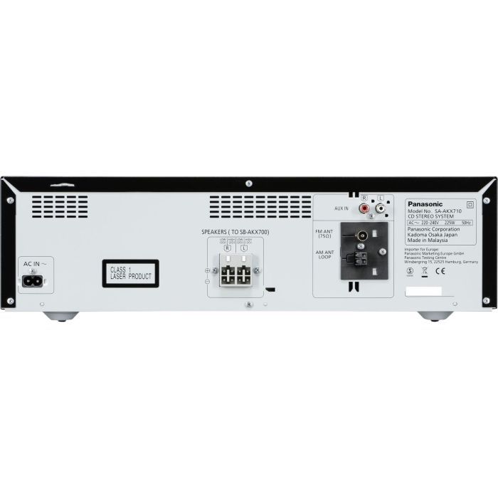Магнітола Panasonic SC-AKX710GSK зображення 6