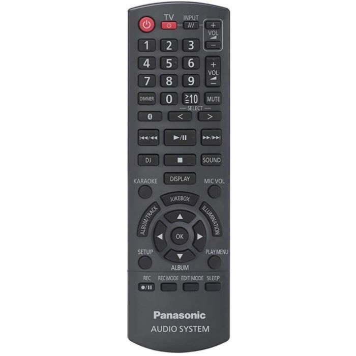 Магнітола Panasonic SC-AKX710GSK зображення 7