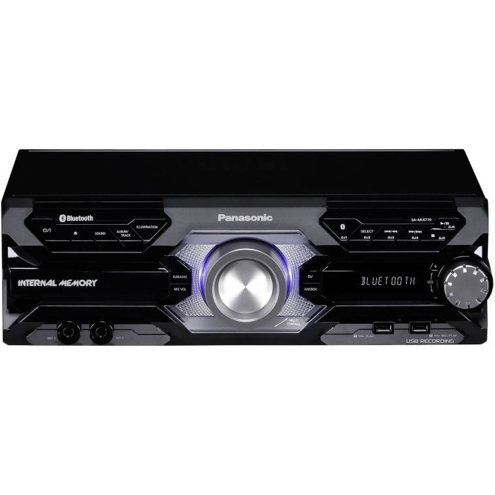 Магнітола Panasonic SC-AKX710GSK зображення 8