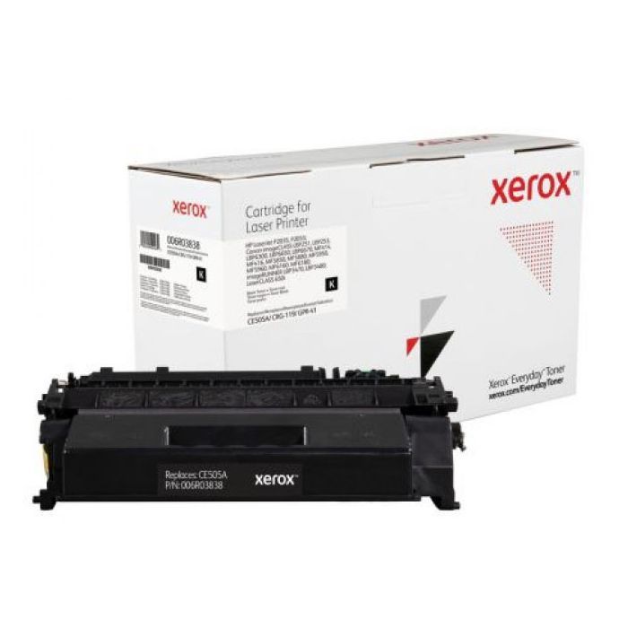 Картридж Xerox HP CE505A (05A), Canon 719 (006R03838)