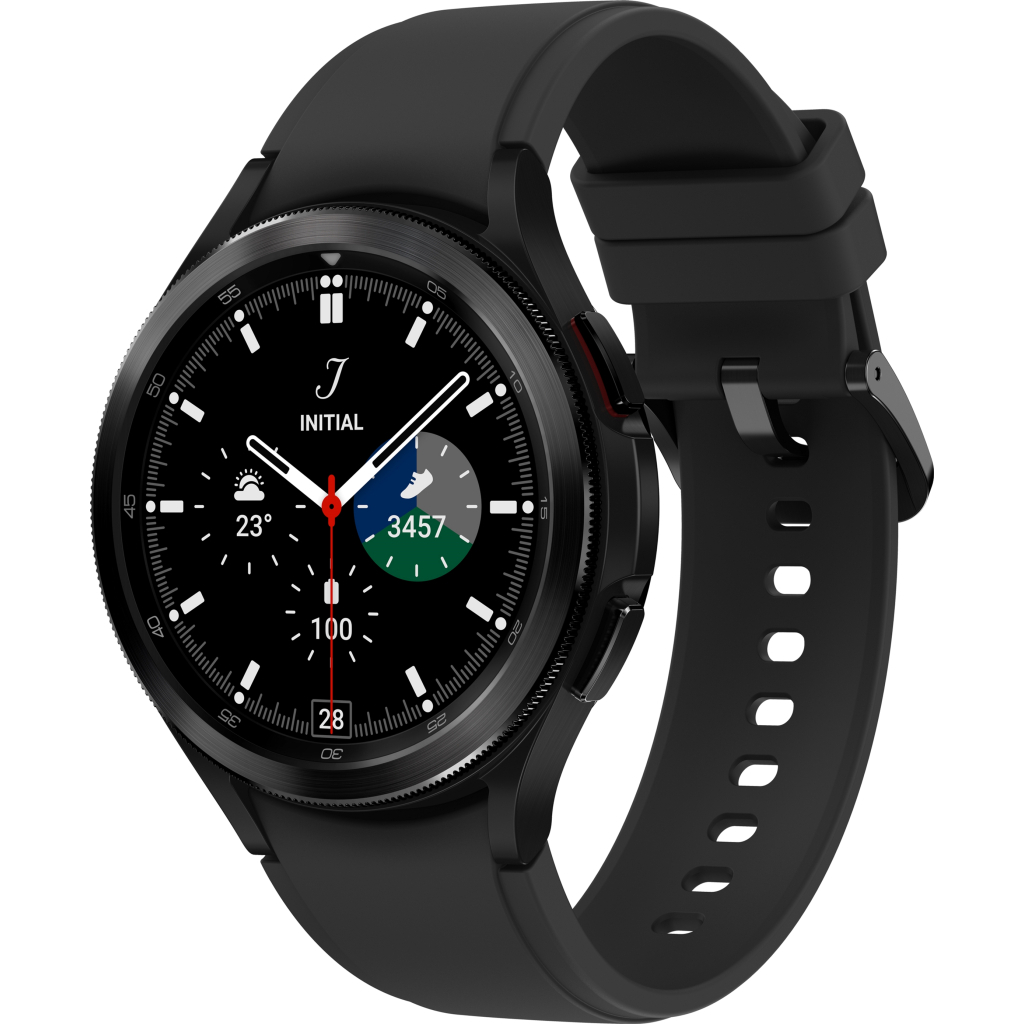 Смарт-годинник Samsung Galaxy Watch 4 Classic 46mm Black (SM-R890NZKASEK) зображення 2