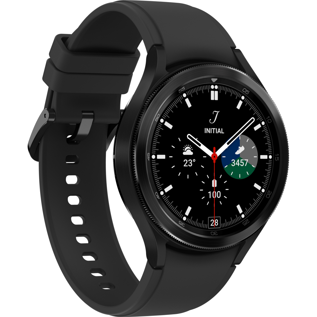 Смарт-часы Samsung Galaxy Watch 4 Classic 46mm Black (SM-R890NZKASEK) изображение 3