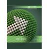 Зошит Buromax Sphere A4 80 аркушів, клітинка Зелений (BM.24452101-04)