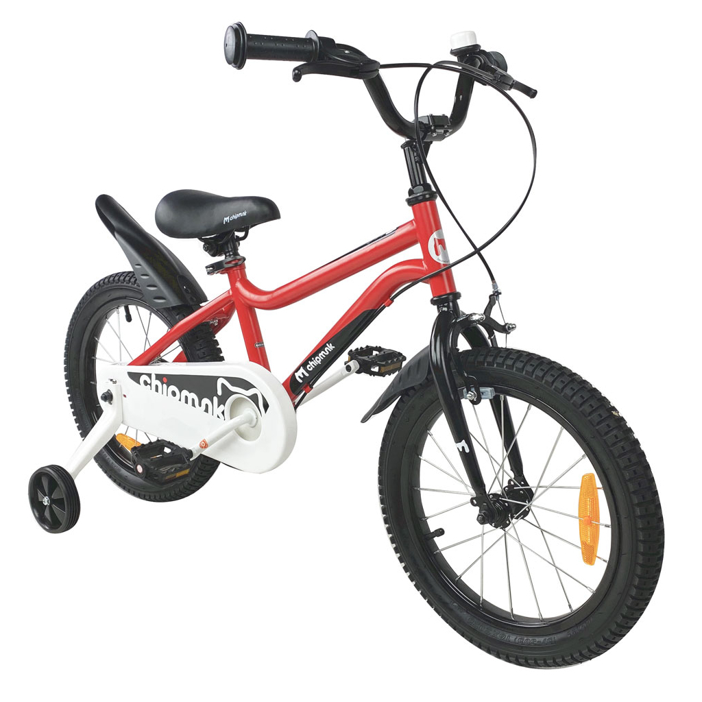 Дитячий велосипед Royal Baby Chipmunk MK 16", Official UA, червоний (CM16-1-red) зображення 2