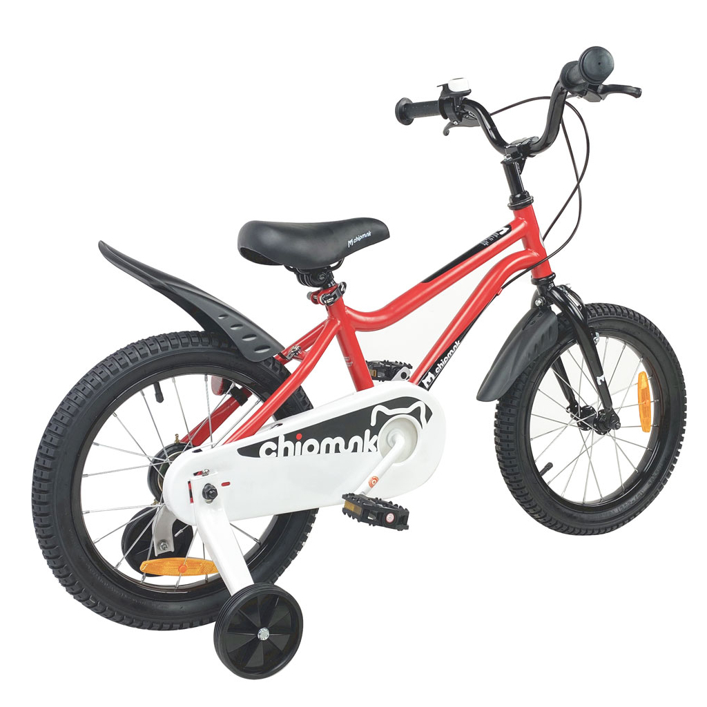 Дитячий велосипед Royal Baby Chipmunk MK 16", Official UA, червоний (CM16-1-red) зображення 3